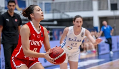 18 Yaş Altı Kız Milli Basketbol Takımı, Avrupa Şampiyonası'nı 13. sırada bitirdi