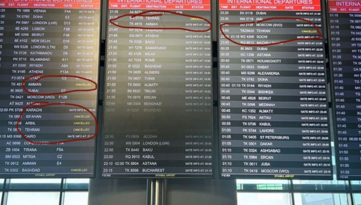İran, Irak, Ürdün'e hava sahası kapatıldı iddiası asılsız çıktı