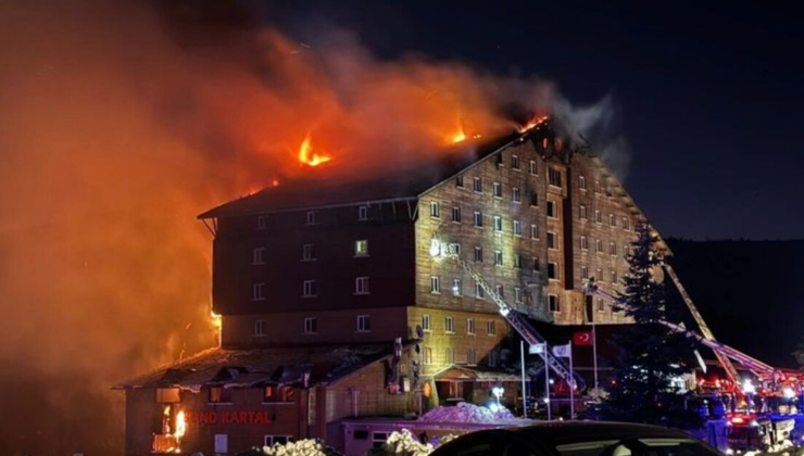 Grand Kartal Otel yangını davasının duruşmasında 7'nci gün