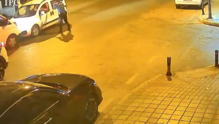 Polisi dinlemedi, lastikleri patlayınca yakalandı