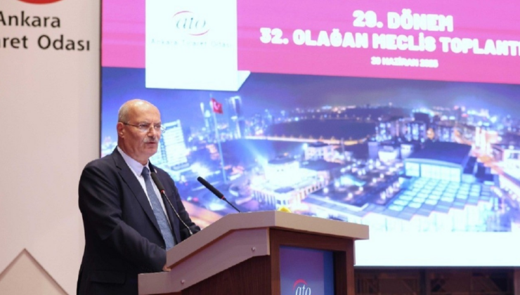 ATO Başkanı Baran: 'KOBİ'lere özel seçici kredi uygulamaları başlatılmalı'