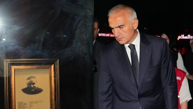 "Önünde saygıyla eğiliyorum"