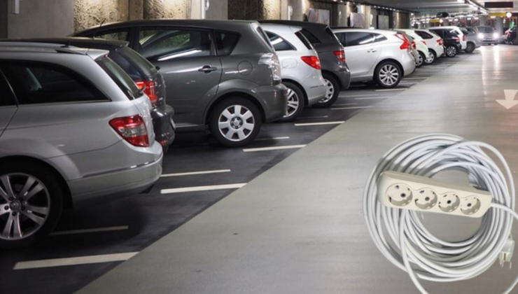 Site ve apartmanda elektrikli araç krizi!