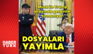 Musk'tan Trump'a: Söz verdiğin gibi dosyaları sadece yayımla