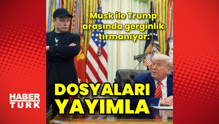 Musk'tan Trump'a: Söz verdiğin gibi dosyaları sadece yayımla