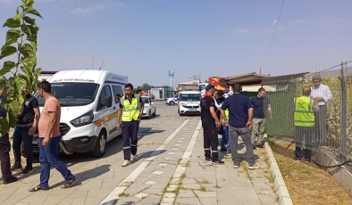 Raylardan geçerken yolcu treni çarptı, feci şekilde öldü