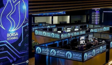 Borsa günün ilk yarısında geriledi: Bankacılık endeksi sert düştü