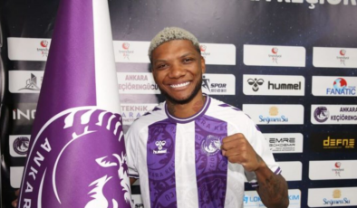Junior Fernandes Keçiörengücü'nde!