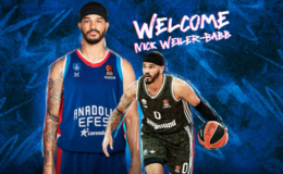 Anadolu Efes, Weiler-Babb'ı duyurdu
