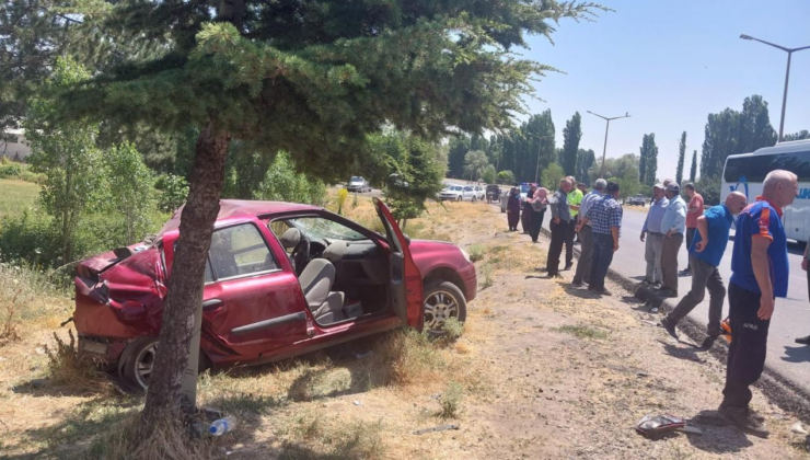 Afyonkarahisar'da tır otomobile çarptı: 1 ölü
