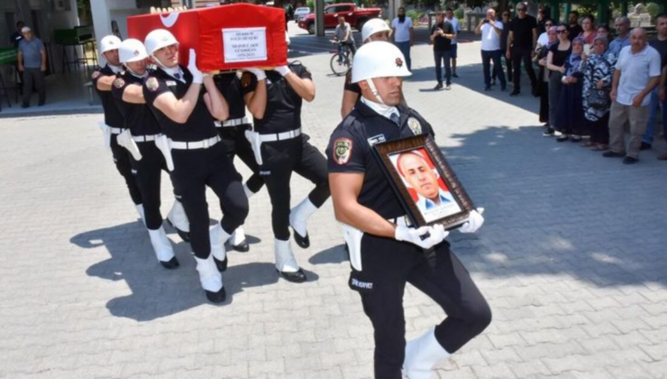 Polis memuru kaza kurşunu kurbanı