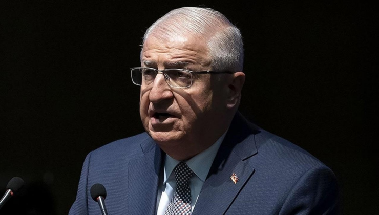 Bakan Güler, İranlı mevkidaşı Nasirzade ile telefonda görüştü