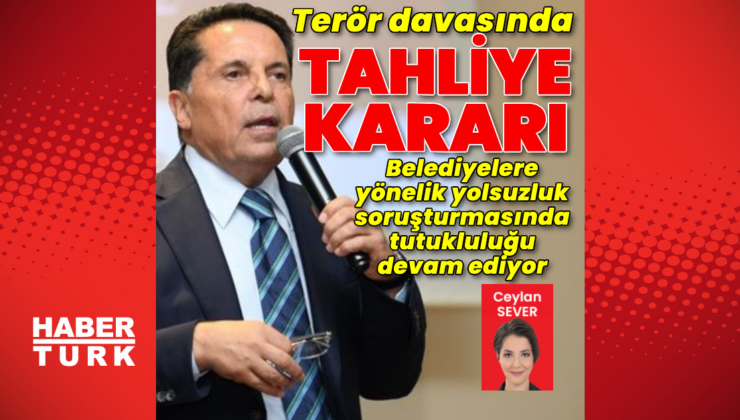 Ahmet Özer'e terör davasında tahliye kararı