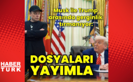 Musk'tan Trump'a: Söz verdiğin gibi dosyaları sadece yayımla