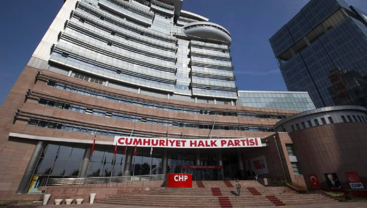 CHP'de 3 isim kesin ihraç talebiyle disipline sevk edildi
