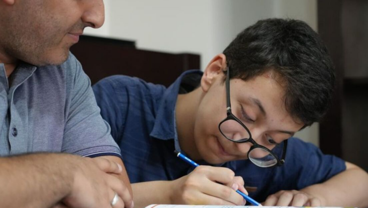 LGS'de engel tanımayan başarı! Günde 2 saat çalışabildi ama…