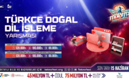 TEKNOFEST Türkçe Doğal Dil İşleme Yarışması başvuruları sürüyor