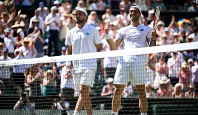Wimbledon çift erkekler şampiyonu belli oldu