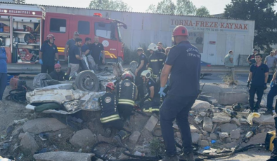 Kocaeli'de feci kaza: Ölü ve yaralılar var