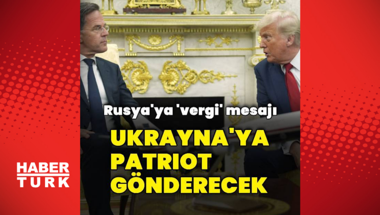 Trump'tan Rusya mesajı
