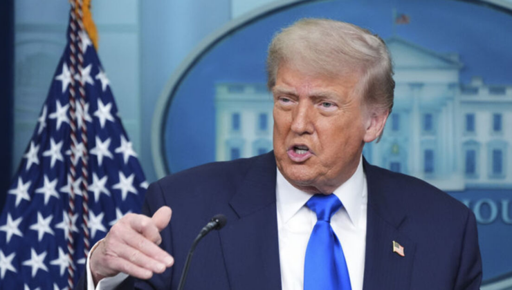 Trump: "Yıllardır dost ve düşmanlar bizi kazıkladı"