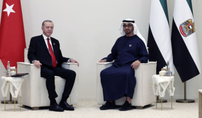 BAE Devlet Başkanı ile görüştü