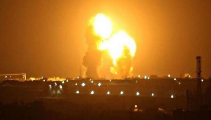 Erbil'de petrol sahasına bomba yüklü İHA saldırısı