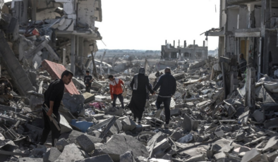 Gazze’de can kaybı 58 bin 386’ya yükseldi