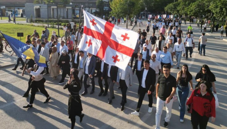 İnegöl'de festival başladı