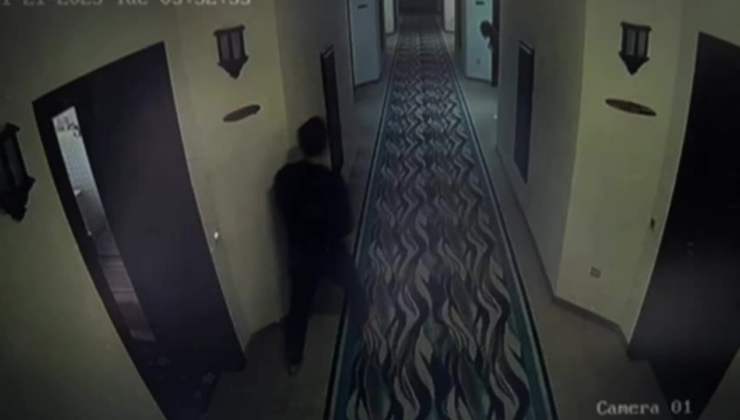 Kartalkaya faciasında yeni görüntüler: İşte otel müdürünün kaçma anı…