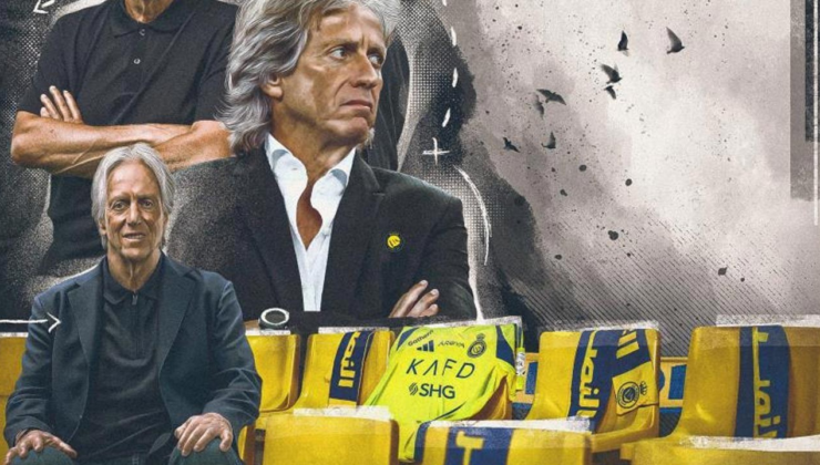 Jorge Jesus'un yeni adresi Al-Nassr