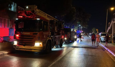 Özel bakım merkezinde yangın: 12 kişi dumandan etkilendi