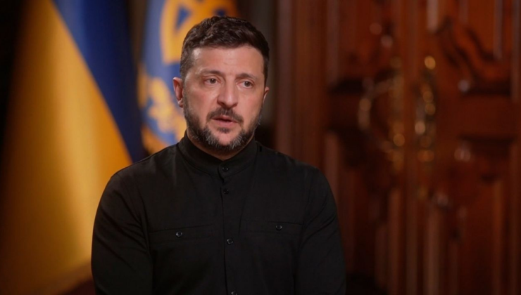 Zelenski'den Trump'a teşekkür