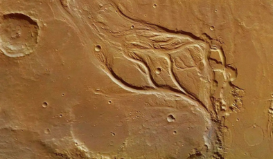 Mars'ta sıra dışı keşif: Eski nehir izleri…