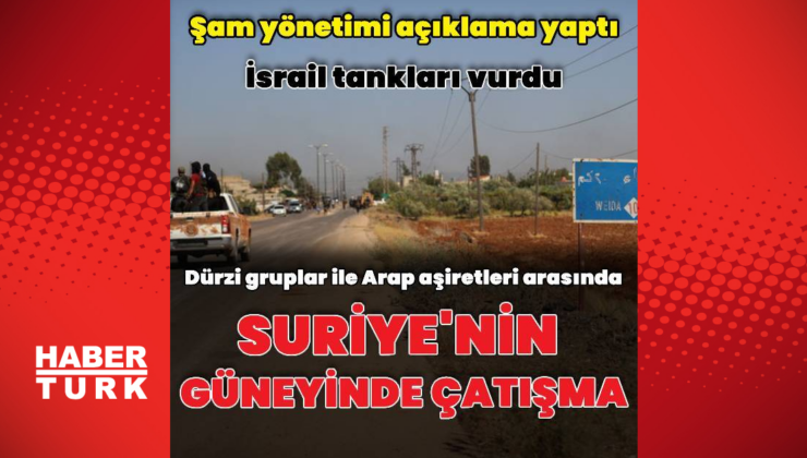 Suveyda'da çatışmalar sürüyor