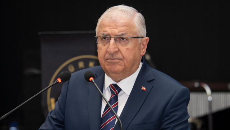 Milli Savunma Bakanı Güler, İranlı mevkidaşı Nasirzade ile görüştü