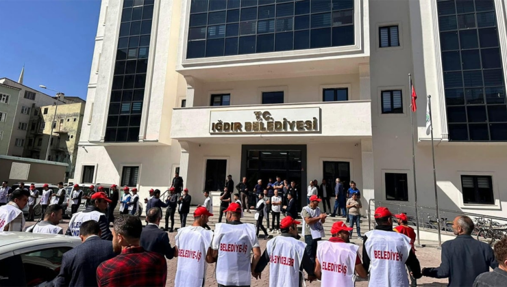 Iğdır belediyesinden çıkarılan 204 işçiye 'işe iade' kararı