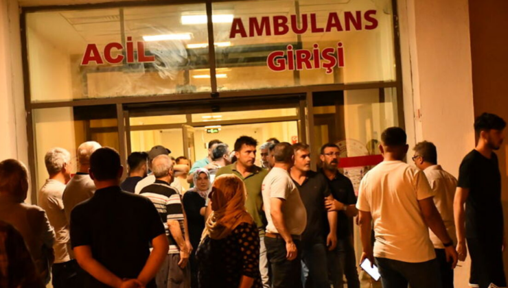 Adıyaman'da bıçaklı kavga: 1 ölü
