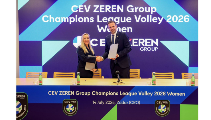Zeren Group, Kadınlar Şampiyonlar Ligi’nde CEV’in isim ortağı oldu