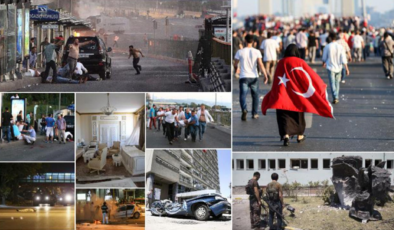 FETÖ'nün hain darbe girişiminde neler yaşandı?