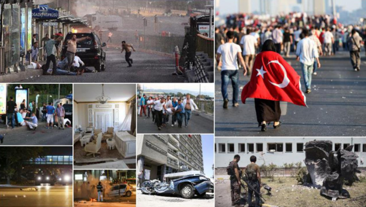 FETÖ'nün hain darbe girişiminde neler yaşandı?