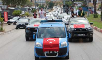 Orhan Okulu'ya coşkulu karşılama