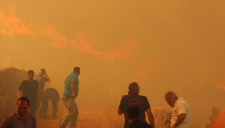 Rüzgara dikkat! Bugün iki bölgede yüksek yangın riski var