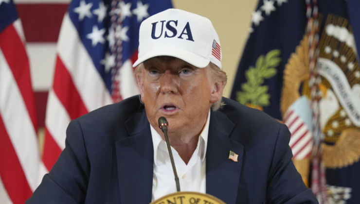 Trump: Putin'le işim bitmedi