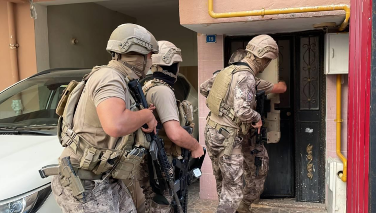60 ilde FETÖ'ye operasyon: 231 şüpheli yakalandı