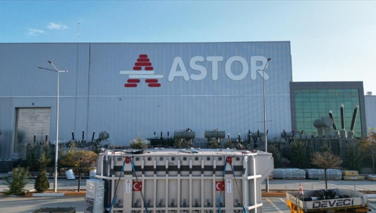 Astor Enerji, TİM'in ihracat şampiyonları listesinde 121. sırada yer aldı