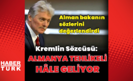 Kremlin'den Almanya açıklaması