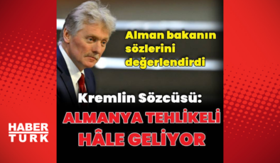 Kremlin'den Almanya açıklaması