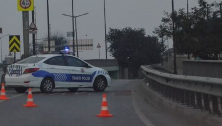 İstanbul'da bu yollar kapatılacak!