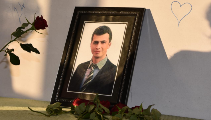 Necmettin öğretmen şehadetinin 8'inci yılında anılıyor